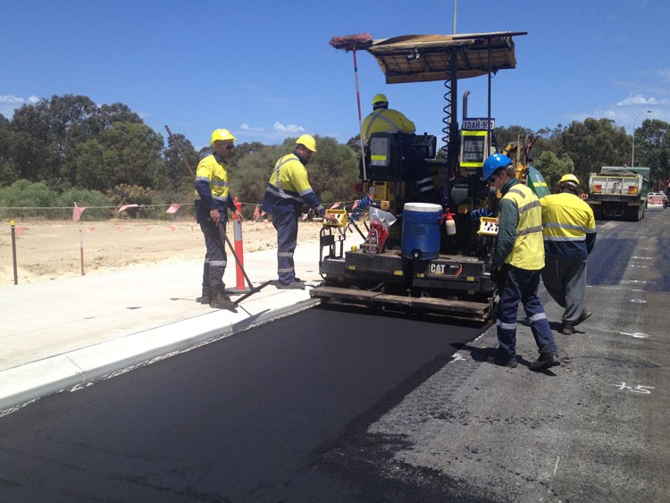 Road Material Testing