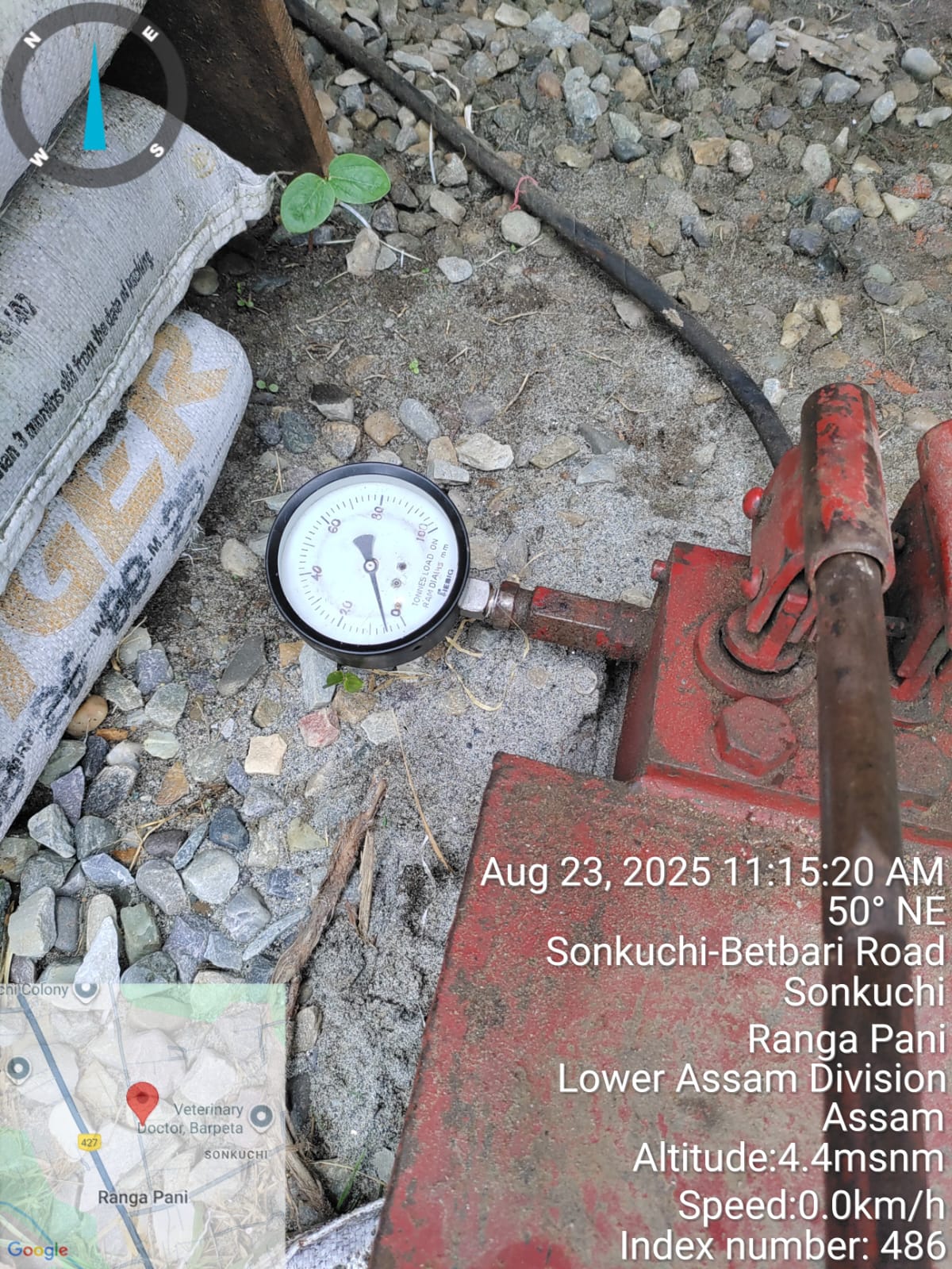 Pile Load Testing