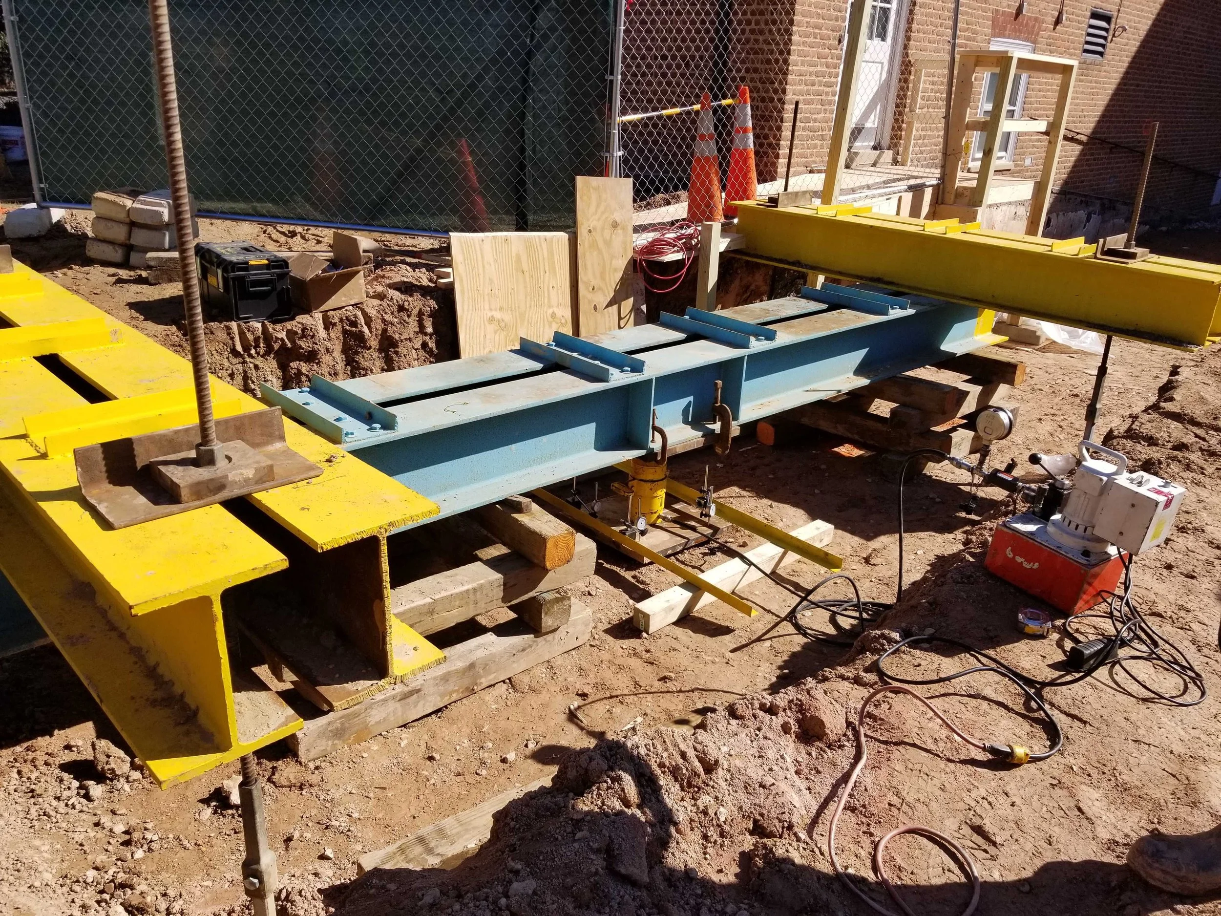 Pile Load Testing
