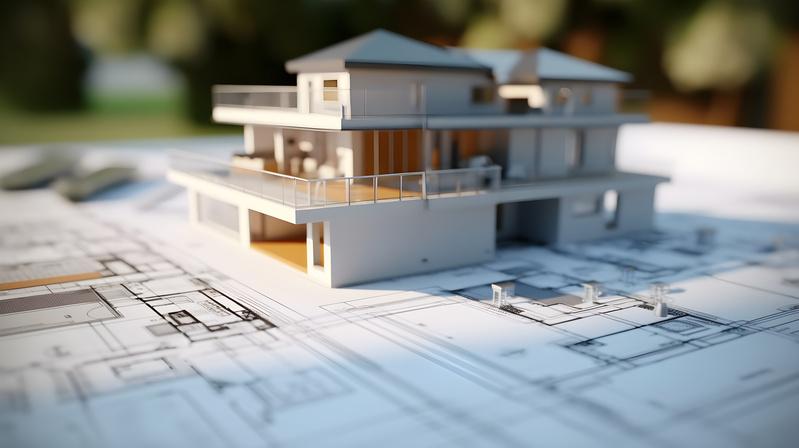  Architectural drawing & Structural design